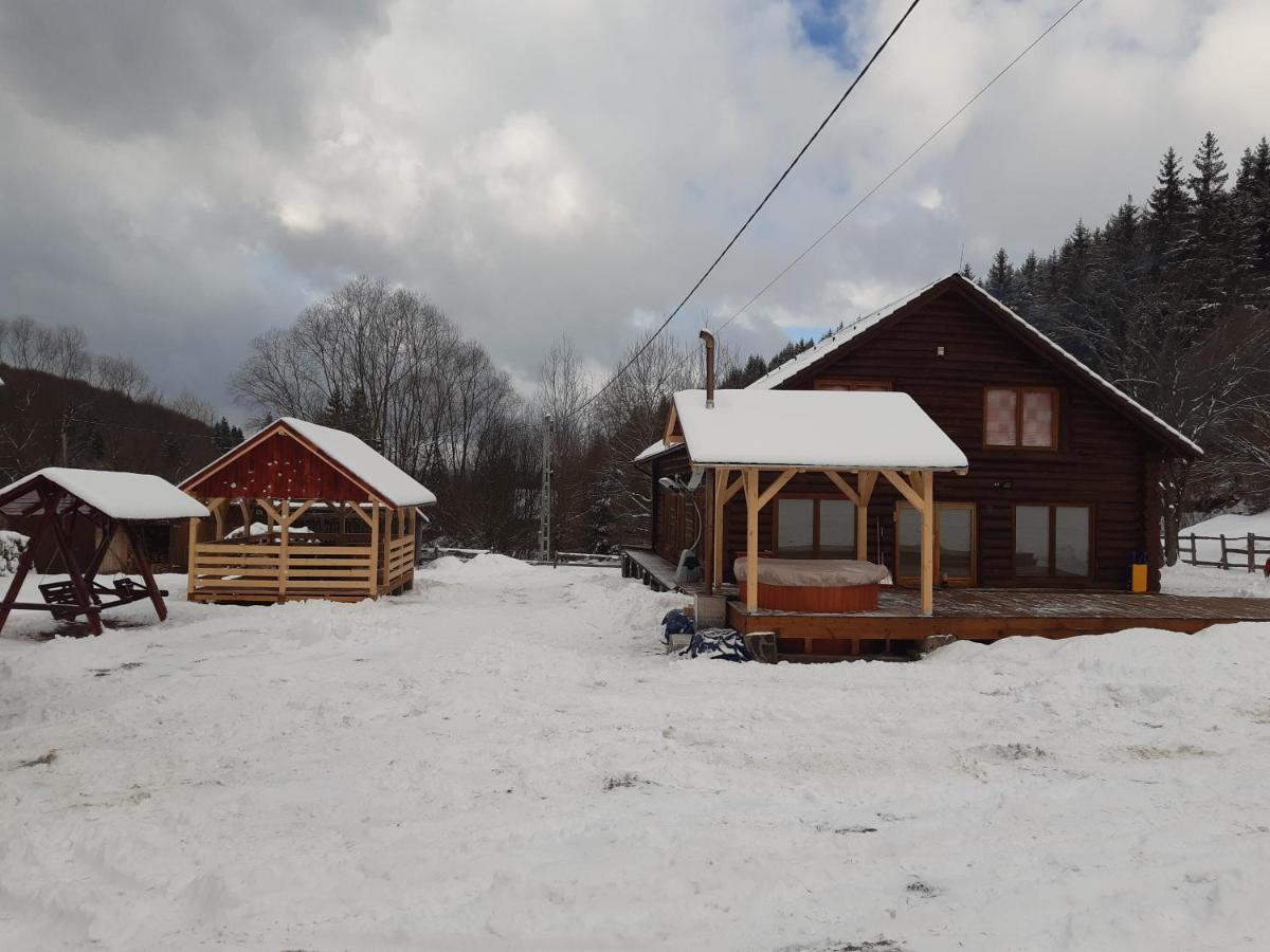 Magasbükk Drakula Kulcsosház Ivó Villa Esterno foto